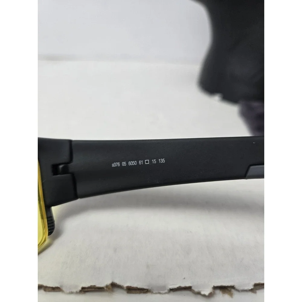 Adidas‎ Glasses Frame Retego a376 05 61 15  Angular half Rim Sports black